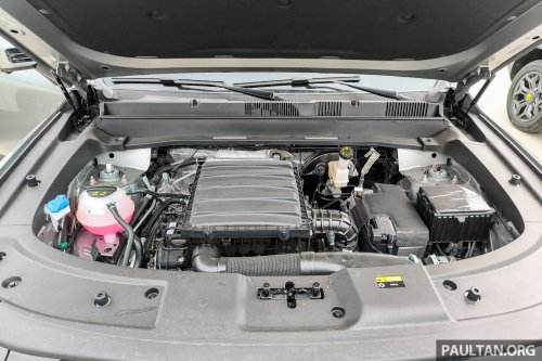 Jetour T1 spotted in Malaysia – less rugged-looking SUV compared to T2; 1.5T or 2.0T; launching soon?