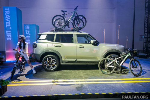 Jetour T1 spotted in Malaysia – less rugged-looking SUV compared to T2; 1.5T or 2.0T; launching soon?