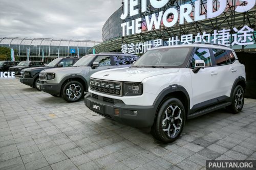 Jetour T1 spotted in Malaysia – less rugged-looking SUV compared to T2; 1.5T or 2.0T; launching soon?