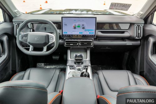 Jetour T1 spotted in Malaysia – less rugged-looking SUV compared to T2; 1.5T or 2.0T; launching soon?