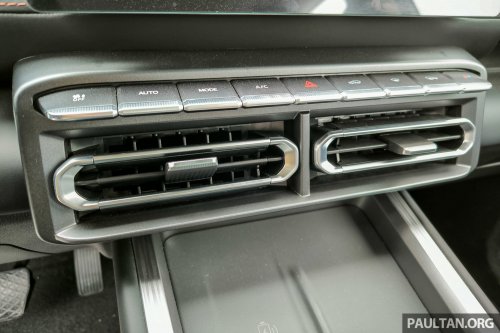 Jetour T1 spotted in Malaysia – less rugged-looking SUV compared to T2; 1.5T or 2.0T; launching soon?