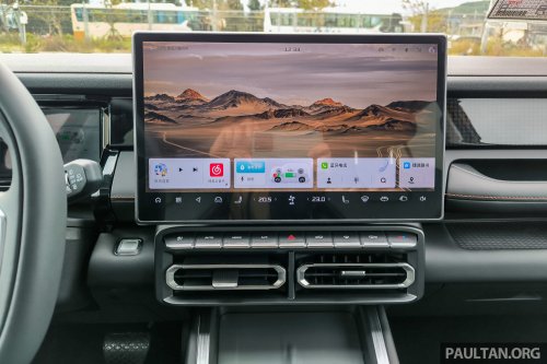 Jetour T1 spotted in Malaysia – less rugged-looking SUV compared to T2; 1.5T or 2.0T; launching soon?