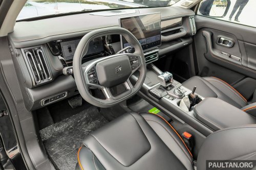 Jetour T1 spotted in Malaysia – less rugged-looking SUV compared to T2; 1.5T or 2.0T; launching soon?