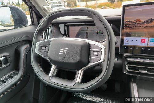 Jetour T1 spotted in Malaysia – less rugged-looking SUV compared to T2; 1.5T or 2.0T; launching soon?