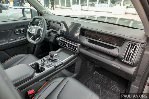 Jetour T1 spotted in Malaysia – less rugged-looking SUV compared to T2; 1.5T or 2.0T; launching soon?