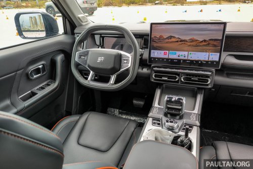 Jetour T1 spotted in Malaysia – less rugged-looking SUV compared to T2; 1.5T or 2.0T; launching soon?