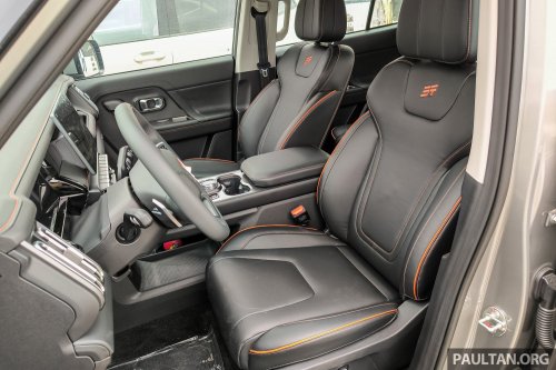 Jetour T1 spotted in Malaysia – less rugged-looking SUV compared to T2; 1.5T or 2.0T; launching soon?