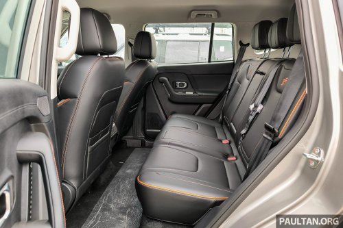 Jetour T1 spotted in Malaysia – less rugged-looking SUV compared to T2; 1.5T or 2.0T; launching soon?