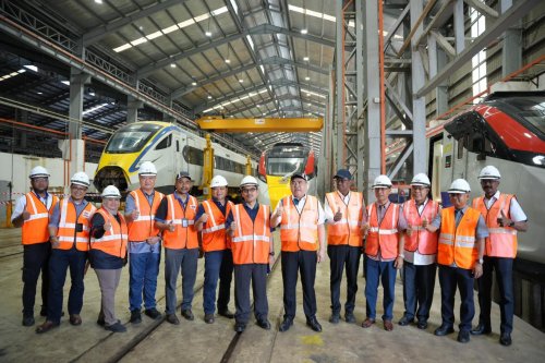 No delay to Segamat-Johor Bahru electrified double track, VIP may drive first KTM ETS to Kluang – Loke