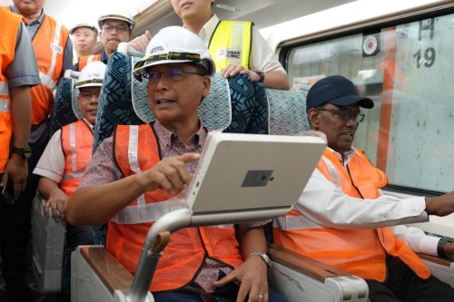 No delay to Segamat-Johor Bahru electrified double track, VIP may drive first KTM ETS to Kluang – Loke