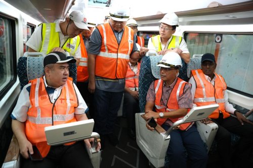 No delay to Segamat-Johor Bahru electrified double track, VIP may drive first KTM ETS to Kluang – Loke