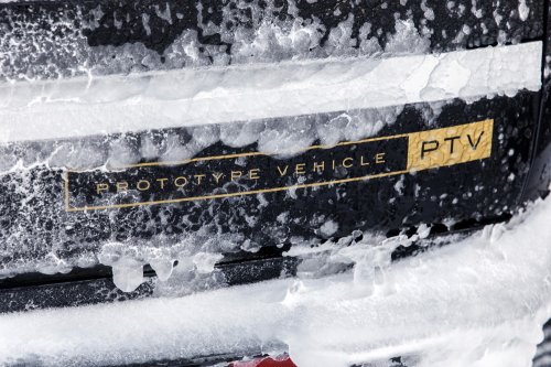 Range Rover Electric preliminary details – 118 kWh battery, up to 483 km EV range, dual-motor 542 hp