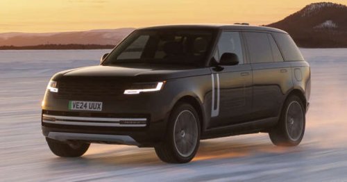 Range Rover Electric preliminary details – 118 kWh battery, up to 483 km EV range, dual-motor 542 hp