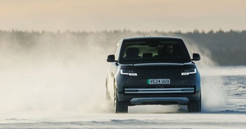 Range Rover Electric preliminary details – 118 kWh battery, up to 483 km EV range, dual-motor 542 hp
