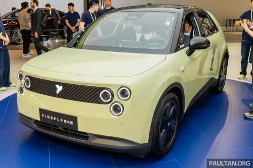 Firefly in Thailand – Nio’s city EV with 143 PS, 330 km WLTP range, RM86k estimated; Malaysia possible?