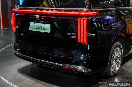GWM Wey 80 PHEV to be on full display at PACE 2025