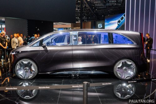 Mercedes-Benz VLE set to debut on March 10, 2026 – electric van built on VAN.EA platform; luxury versions