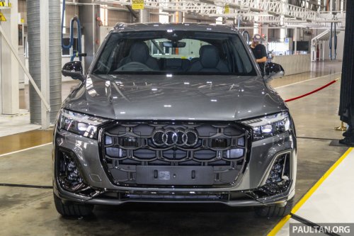 2025 Audi Q7 launched – first Malaysia, ASEAN CKD, 3.0L mild hybrid V6, 300 PS, 500 Nm, RM462,422