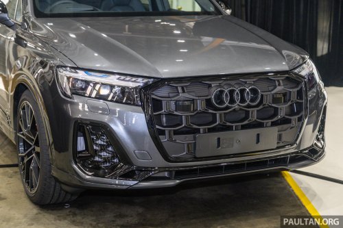 2025 Audi Q7 launched – first Malaysia, ASEAN CKD, 3.0L mild hybrid V6, 300 PS, 500 Nm, RM462,422