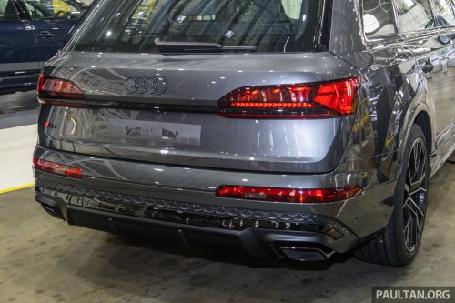 2025 Audi Q7 launched – first Malaysia, ASEAN CKD, 3.0L mild hybrid V6, 300 PS, 500 Nm, RM462,422