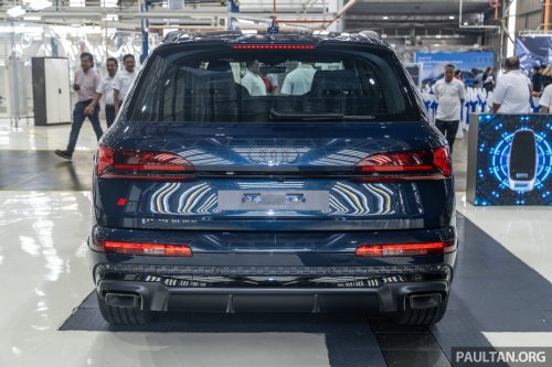 2025 Audi Q7 launched – first Malaysia, ASEAN CKD, 3.0L mild hybrid V6, 300 PS, 500 Nm, RM462,422
