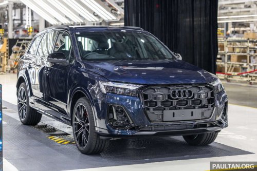2025 Audi Q7 launched – first Malaysia, ASEAN CKD, 3.0L mild hybrid V6, 300 PS, 500 Nm, RM462,422