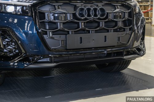 2025 Audi Q7 launched – first Malaysia, ASEAN CKD, 3.0L mild hybrid V6, 300 PS, 500 Nm, RM462,422