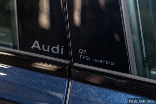 2025 Audi Q7 launched – first Malaysia, ASEAN CKD, 3.0L mild hybrid V6, 300 PS, 500 Nm, RM462,422