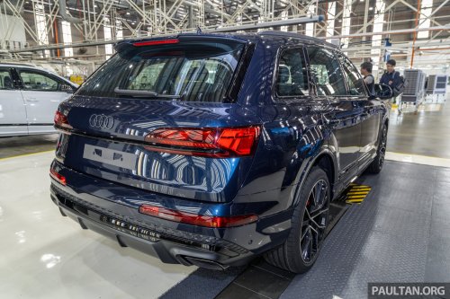 2025 Audi Q7 launched – first Malaysia, ASEAN CKD, 3.0L mild hybrid V6, 300 PS, 500 Nm, RM462,422