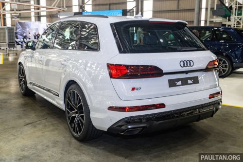 2025 Audi Q7 launched – first Malaysia, ASEAN CKD, 3.0L mild hybrid V6, 300 PS, 500 Nm, RM462,422
