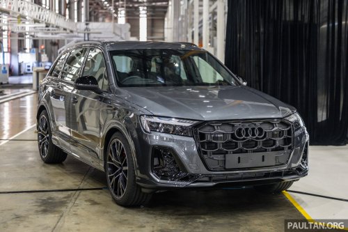 2025 Audi Q7 launched – first Malaysia, ASEAN CKD, 3.0L mild hybrid V6, 300 PS, 500 Nm, RM462,422