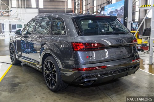 2025 Audi Q7 launched – first Malaysia, ASEAN CKD, 3.0L mild hybrid V6, 300 PS, 500 Nm, RM462,422