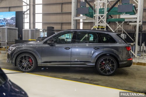 2025 Audi Q7 launched – first Malaysia, ASEAN CKD, 3.0L mild hybrid V6, 300 PS, 500 Nm, RM462,422