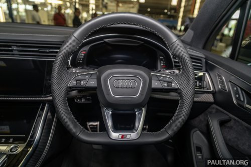 2025 Audi Q7 launched – first Malaysia, ASEAN CKD, 3.0L mild hybrid V6, 300 PS, 500 Nm, RM462,422