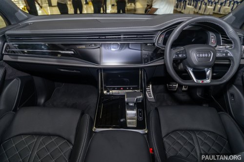 2025 Audi Q7 launched – first Malaysia, ASEAN CKD, 3.0L mild hybrid V6, 300 PS, 500 Nm, RM462,422