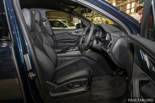 2025 Audi Q7 launched – first Malaysia, ASEAN CKD, 3.0L mild hybrid V6, 300 PS, 500 Nm, RM462,422
