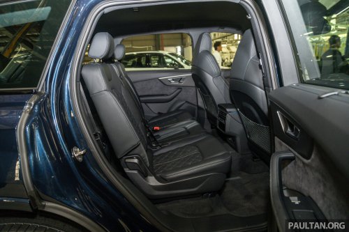 2025 Audi Q7 launched – first Malaysia, ASEAN CKD, 3.0L mild hybrid V6, 300 PS, 500 Nm, RM462,422
