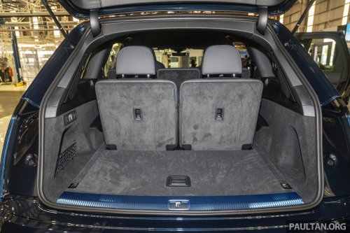 2025 Audi Q7 launched – first Malaysia, ASEAN CKD, 3.0L mild hybrid V6, 300 PS, 500 Nm, RM462,422
