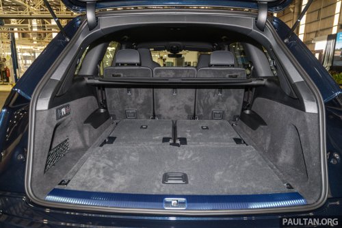 2025 Audi Q7 launched – first Malaysia, ASEAN CKD, 3.0L mild hybrid V6, 300 PS, 500 Nm, RM462,422