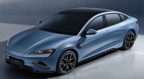 2025 BYD Seal launching in Malaysia this Friday