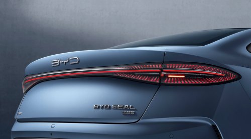 2025 BYD Seal launching in Malaysia this Friday