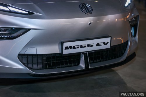 MG S5 EV variants revealed – Com and Lux fr RM115k est; early birds get RM5k discount and free wallbox