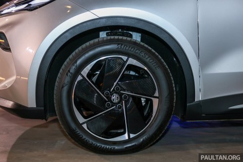 MG S5 EV variants revealed – Com and Lux fr RM115k est; early birds get RM5k discount and free wallbox