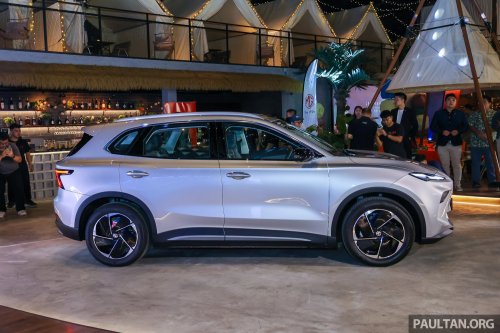 MG S5 EV variants revealed – Com and Lux fr RM115k est; early birds get RM5k discount and free wallbox