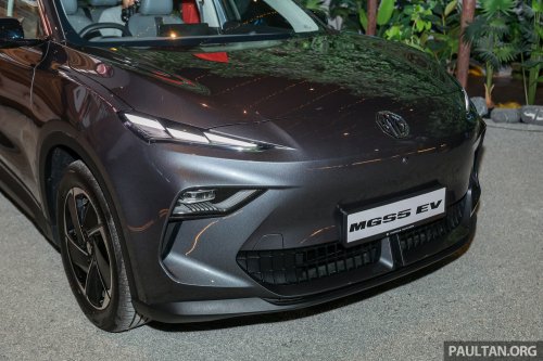 MG S5 EV variants revealed – Com and Lux fr RM115k est; early birds get RM5k discount and free wallbox