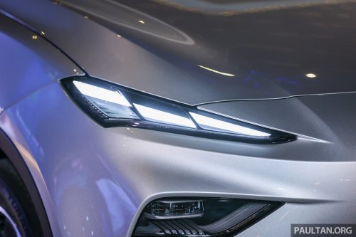 MG S5 EV variants revealed – Com and Lux fr RM115k est; early birds get RM5k discount and free wallbox