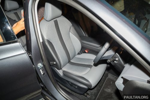 MG S5 EV variants revealed – Com and Lux fr RM115k est; early birds get RM5k discount and free wallbox