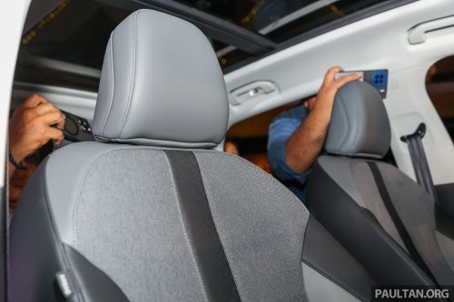 MG S5 EV variants revealed – Com and Lux fr RM115k est; early birds get RM5k discount and free wallbox