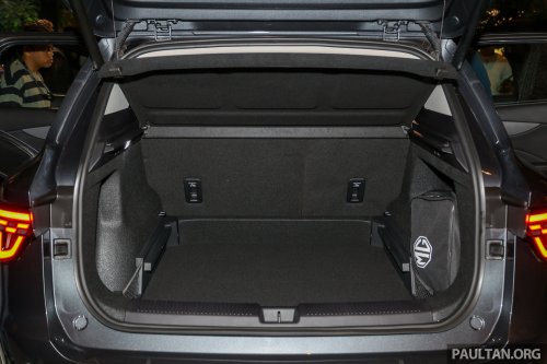 MG S5 EV variants revealed – Com and Lux fr RM115k est; early birds get RM5k discount and free wallbox