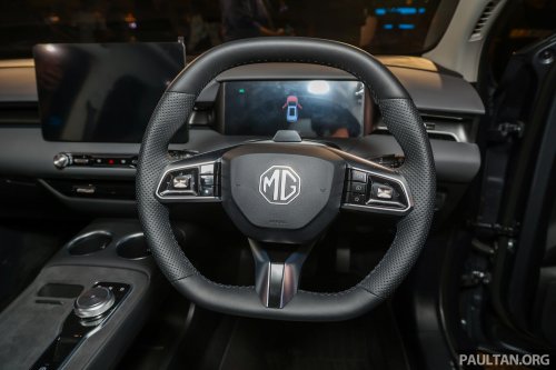 MG S5 EV variants revealed – Com and Lux fr RM115k est; early birds get RM5k discount and free wallbox